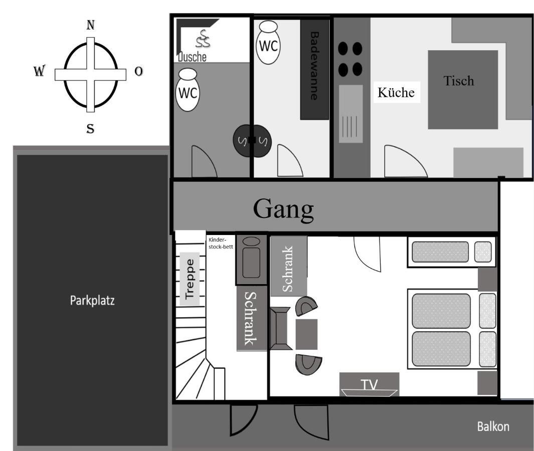 Ferienwohnung Oberrisstraum Шлирзе Экстерьер фото
